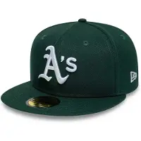 New Era Mlb Essential 59fifty Oakland Athletics Kappe