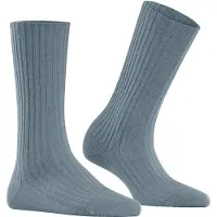 Falke Cosy Wool Boot Damen Bootsocken monument (6592) 35-38