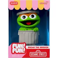 Super 7 Sesame Street Oscar The Grouch Figur