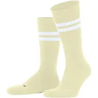Falke Dynamic Unisex Socken, 46-48, Beige, Streifen, Baumwolle