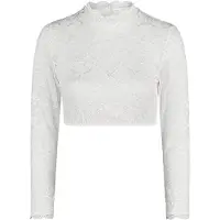 Nina von c. Dirndlbluse langarm in weiss | Gr.: 44
