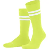 Falke Dynamic Unisex Socken, 44-45, Gelb, Streifen, Baumwolle