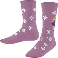 Falke Fairy Kinder Socken, 31-34, Rosa, Lurex,Motiv, Baumwolle