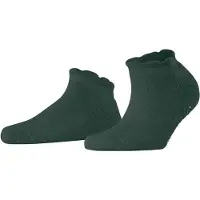 Falke Soft Elegance Damen Haussocken hunter green (7441) 39-42