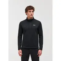 Colmar für Herren. 83000021-5WU Elastisches Ski-Fleece mit Halbreißverschluss schwarz (L), Lässig, Sportlich, Polyester, Draußen