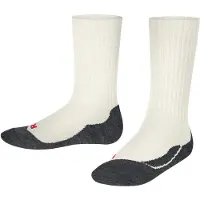 Falke Active Warm Kinder Socken, 27-30, Weiß, Uni, Wolle