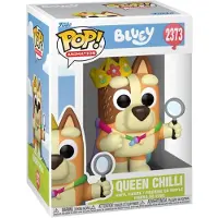 Funko POP! FK94055 - Bluey POP! Animation Vinyl Figur Queen Chili 9 cm - Neu