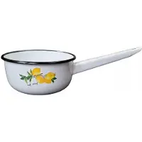 Epewex Solider Emaille-Topf 1,5L mit Zitronen-Design