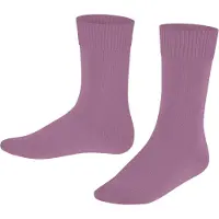 Falke Comfort Wool Kinder Socken, 39-42, Rosa, Uni, Schurwolle