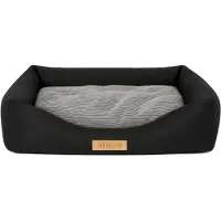 Dogeste Orthopädisches Hundebett XXL 100x82 cm, Bezug abnehmbar & waschbar