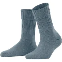 Falke Striggings Rib Damen Bootsocken monument (6592) 35-38