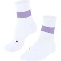 Falke RU Compression Stabilizing Damen Lauf Socken, 37-38, Weiß