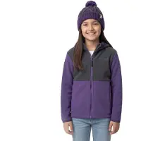Vaude - Kid's Pulex Hooded Jacket II - Fleecejacke Gr 122/128 lila