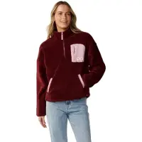 Rip Curl RipCurl Party Wave Polar ZT dark plum (2924) L