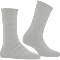 Falke Sparkle Stripes Damen Socken arctic grey (3173) 35-38