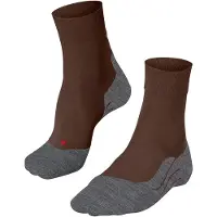 Falke RU4 Endurance Herren Lauf Socken, 44-45, Braun, Baumwolle