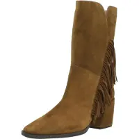 Wonders für Damen. M-6404 Charme Lederstiefel braun (36), 3 bis 5 cm, Keine, Lässig