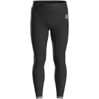 Compressport - Recovery Full Tights - Lauftights Gr XL schwarz