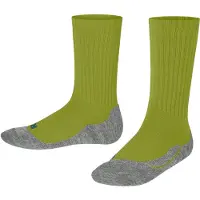 Falke Active Warm Kinder Socken, 39-42, Grün, Uni, Wolle