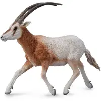 Collecta Oryx-Gazelle mit Schwerthörnern L - Tierfigur
