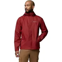 Columbia Watertight Ii Jacke Rot L Mann Rot L