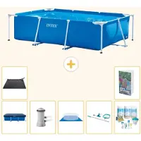 Intex Rechteckiger Frame Pool - 300x200x75 cm - 8-teilig S20041
