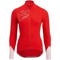 Silvini Trikot Calvana WD1618 – Damen wärmend rubinrosa größe XL 3120-WD1618-21905