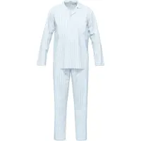 Seidensticker Pyjama Set lang in zen blue | Gr.: 54
