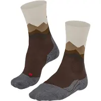 Falke TK2 Explore Damen Wandersocken, 37-38, Braun, Wolle