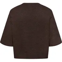 ONLY Strickpullover "CARSIMONI 3/4 PULLOVER KNT NOOS" Materialmix, regular fit