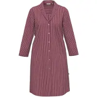 Seidensticker Nachthemd "Damen Nachthemd lang", Damen, Gr. 44, N-Gr, rot, Obermaterial: 100% Modal CMD., Gerade, Kleider Nachthemd