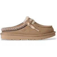 Ugg Unisex für Kinder. 1175213K Tasman Mule Leder-Hausschuhe beige (32.5), Wohnung, Keine, Lässig, Heimtextilien, Kinderbekleidung