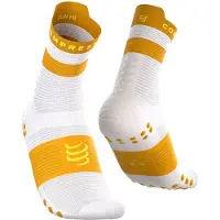 Compressport - Pro Racing Socks V4.0 Run High - Laufsocken Gr T2 - EU 39-41 weiß