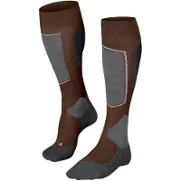 Falke Herren Ski Socken SK4 16550-5530 44-45 - Acacia - 44-45