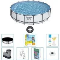 Bestway Steel Pro MAX Rund - 549x122 cm - 6-teilig S526