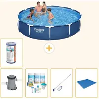 Bestway Steel Pro Rund - 366x76 cm - 6-teilig S22104