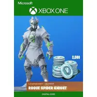 Fortnite: Rogue Spider Knight Bundle + 2000 V-Bucks