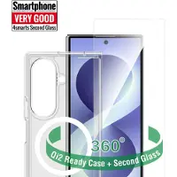 4smarts 360° Protection Set für Samsung Galaxy Z Fold8 Ultra