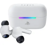 Razer Hammerhead V3 X HyperSpeed for PlayStation, Kabellos, Anrufe/Musik, 52 g, Kopfhörer, Weiß