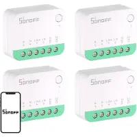 Sonoff MINIR4M (Extreme) Matter Switch 4er-Pack
