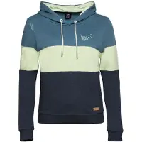 Chillaz - Women's Walchsee Search & Respect - Hoodie Gr 44 blau