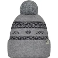 Barts Seona Beanie heather grey (02)