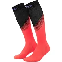 Cep - Women's Run Edt. Split Socks Tall - Kompressionssocken Gr III rot