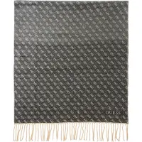 GUESS für Damen. AW5663VIS03 Schal Mischung schwarz (OSFA), Lässig, Viskose