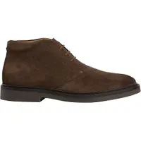 Hackett für Herren. HMS200138 Braune Elsted Chukka Wildlederstiefeletten (42), Wohnung, Spaltleder, Schnürsenkel, Lässig, Klassisch