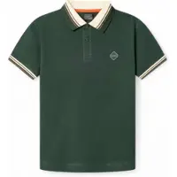 Hackett London für Jungen. HK5600035 Polo Members Collar grün (5Años= 109cm), Lässig, Baumwolle, Kurzarm, Kinderbekleidung