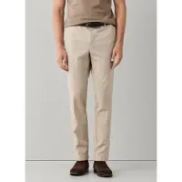 Hackett London für Herren. HM2100188 Hose ?Devon Texture? in Beige (31/30), Lässig, Baumwolle, Klassisch