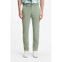 BOSS für Herren. 50559286 Tapered Chino-Hose grün (38/34), Lässig, Baumwolle