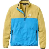 Passenger - Set Off Recycled Polar 1/4 Zip Fleece 2.0 - Fleecepullover Gr XL beige/blau