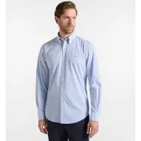 HARMONT & BLAINE für Herren. CRR074013435B Hemd mit Mikrostreifen hellblau (XXL), Lässig, Baumwolle, Langarm